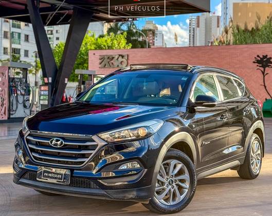 HYUNDAI TUCSON 1.6 16V T-GDI GASOLINA LIMITED ECOSHIFT